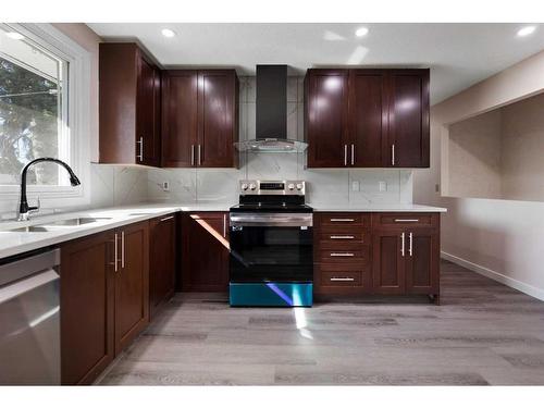 254 Dovercliffe Way Se, Calgary, AB - Indoor Photo Showing Kitchen