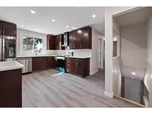 254 Dovercliffe Way Se, Calgary, AB - Indoor Photo Showing Kitchen