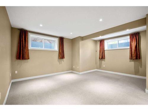 60 Westmount Way, Okotoks, AB - Indoor Photo Showing Basement