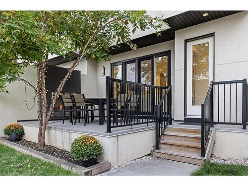 2406 35 Street Sw, Calgary, AB - Outdoor With Deck Patio Veranda