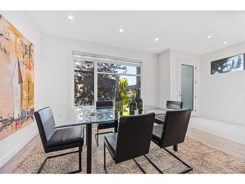 2406 35 Street Sw, Calgary, AB - Indoor Photo Showing Dining Room