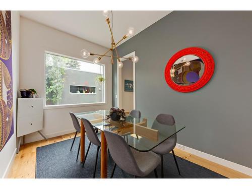 3901 17 Street Sw, Calgary, AB - Indoor Photo Showing Dining Room