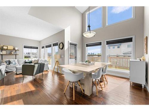 148 Seagreen Manor, Chestermere, AB - Indoor Photo Showing Dining Room