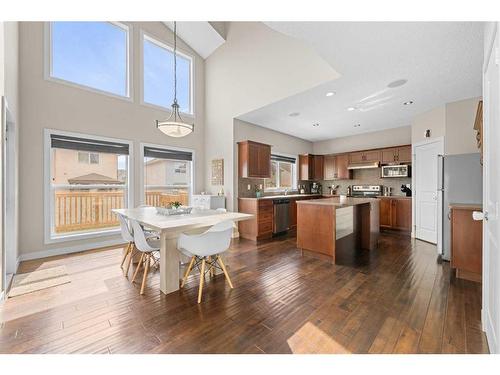 148 Seagreen Manor, Chestermere, AB - Indoor Photo Showing Dining Room