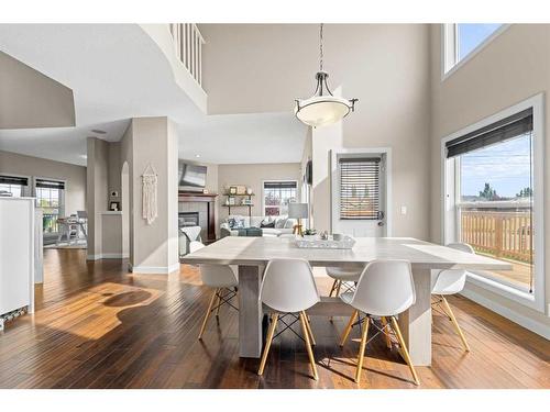 148 Seagreen Manor, Chestermere, AB - Indoor Photo Showing Dining Room