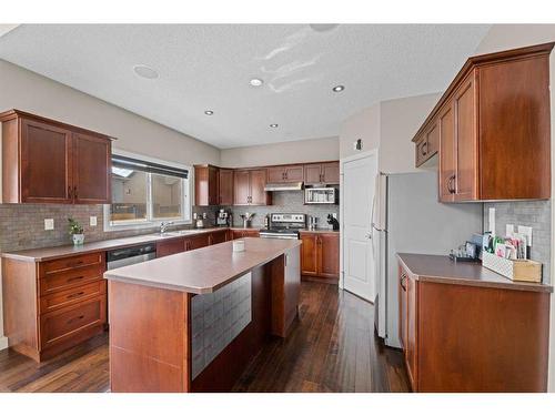 148 Seagreen Manor, Chestermere, AB - Indoor Photo Showing Kitchen