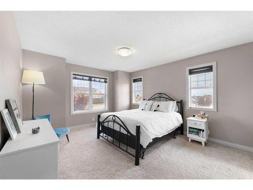 148 Seagreen Manor, Chestermere, AB - Indoor Photo Showing Bedroom