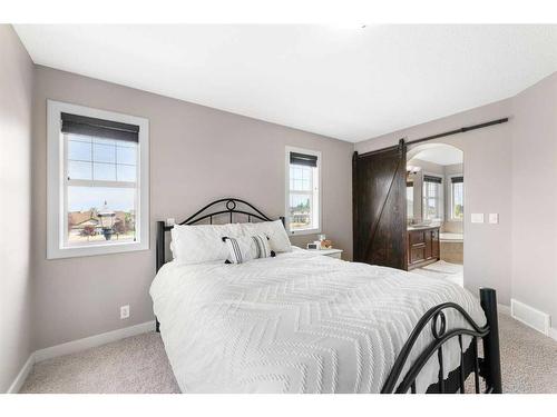 148 Seagreen Manor, Chestermere, AB - Indoor Photo Showing Bedroom