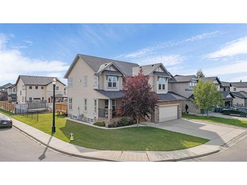 148 Seagreen Manor, Chestermere, AB - Outdoor With Facade