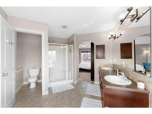 148 Seagreen Manor, Chestermere, AB - Indoor Photo Showing Bathroom