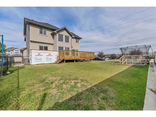 148 Seagreen Manor, Chestermere, AB - Outdoor With Deck Patio Veranda