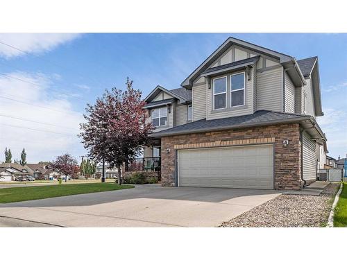 148 Seagreen Manor, Chestermere, AB - Outdoor With Facade