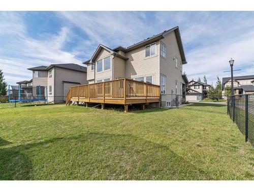 148 Seagreen Manor, Chestermere, AB - Outdoor With Deck Patio Veranda With Backyard With Exterior