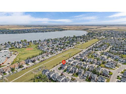 148 Seagreen Manor, Chestermere, AB - Outdoor With Body Of Water With View