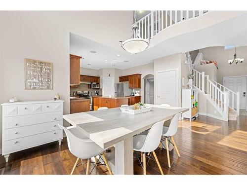 148 Seagreen Manor, Chestermere, AB - Indoor Photo Showing Dining Room