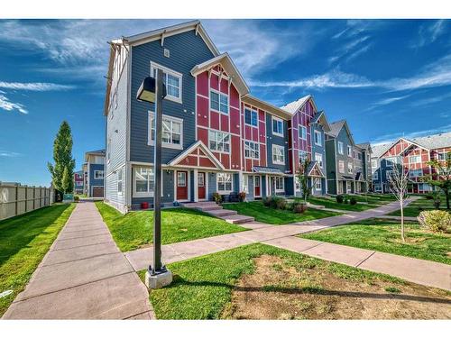 228 Marquis Lane Se, Calgary, AB - Outdoor With Facade