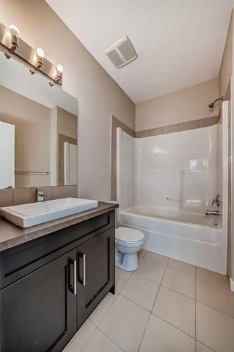 228 Marquis Lane Se, Calgary, AB - Indoor Photo Showing Bathroom