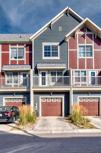 228 Marquis Lane Se, Calgary, AB - Outdoor With Facade