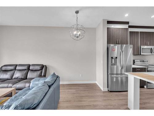 104-95 Skyview Close Ne, Calgary, AB - Indoor Photo Showing Kitchen