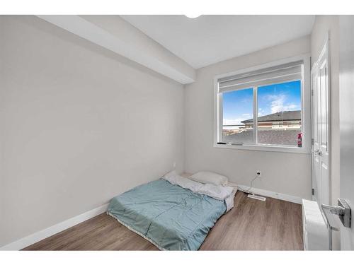 104-95 Skyview Close Ne, Calgary, AB - Indoor Photo Showing Bedroom