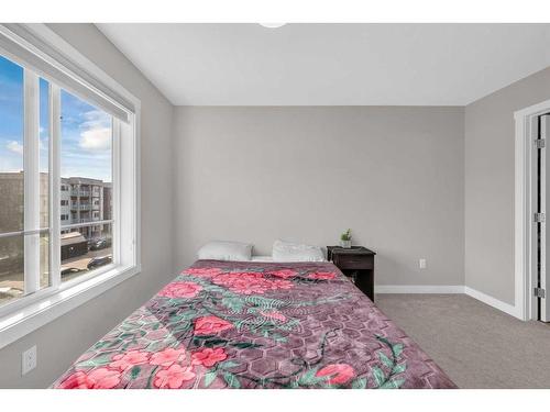 104-95 Skyview Close Ne, Calgary, AB - Indoor Photo Showing Bedroom