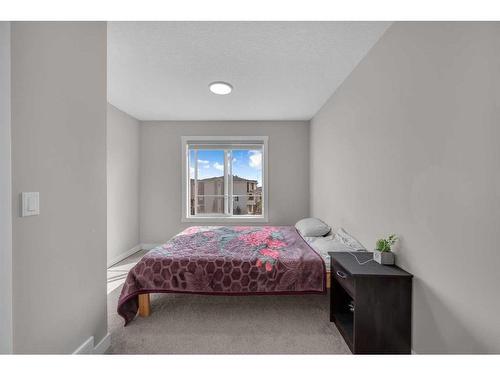 104-95 Skyview Close Ne, Calgary, AB - Indoor Photo Showing Bedroom