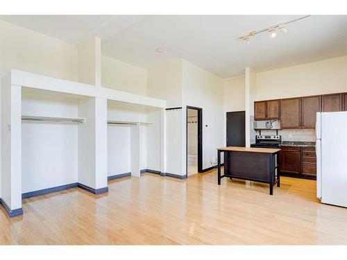 209-812 8 Street Se, Calgary, AB - Indoor Photo Showing Kitchen