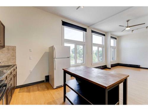 209-812 8 Street Se, Calgary, AB - Indoor Photo Showing Kitchen