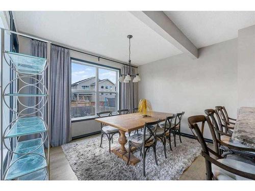 1026 Evanston Drive Nw, Calgary, AB - Indoor Photo Showing Dining Room