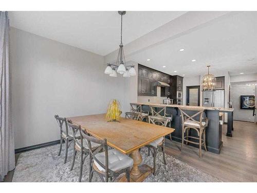 1026 Evanston Drive Nw, Calgary, AB - Indoor Photo Showing Dining Room