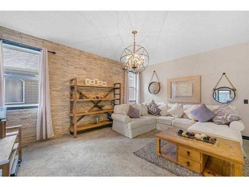 1026 Evanston Drive Nw, Calgary, AB - Indoor Photo Showing Living Room