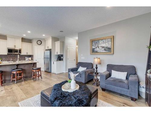 1212 Brightoncrest Common Se, Calgary, AB - Indoor Photo Showing Living Room