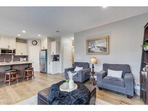 1212 Brightoncrest Common Se, Calgary, AB - Indoor Photo Showing Living Room