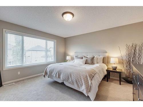 1212 Brightoncrest Common Se, Calgary, AB - Indoor Photo Showing Bedroom