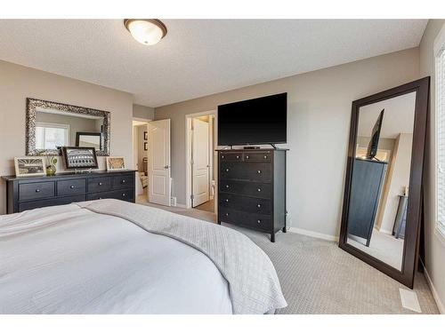 1212 Brightoncrest Common Se, Calgary, AB - Indoor Photo Showing Bedroom