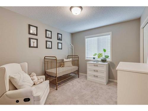 1212 Brightoncrest Common Se, Calgary, AB - Indoor Photo Showing Bedroom