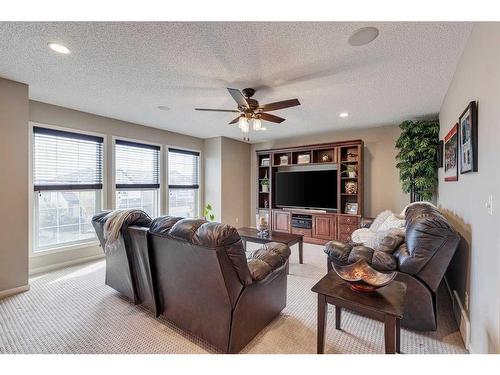 1212 Brightoncrest Common Se, Calgary, AB - Indoor Photo Showing Living Room