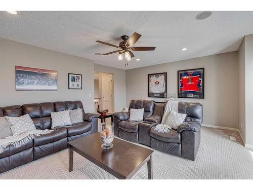 1212 Brightoncrest Common Se, Calgary, AB - Indoor Photo Showing Living Room