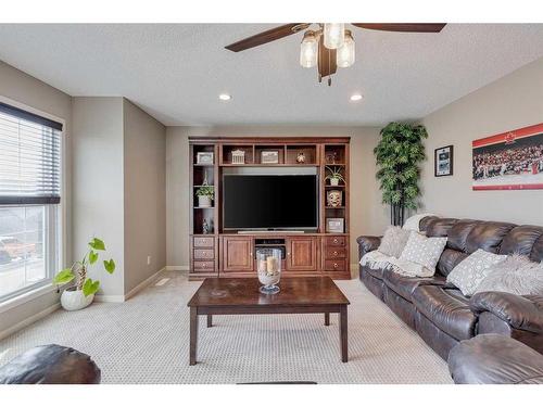 1212 Brightoncrest Common Se, Calgary, AB - Indoor Photo Showing Living Room