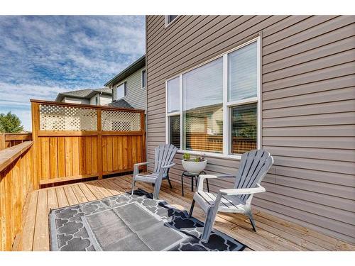 1212 Brightoncrest Common Se, Calgary, AB - Outdoor With Deck Patio Veranda With Exterior