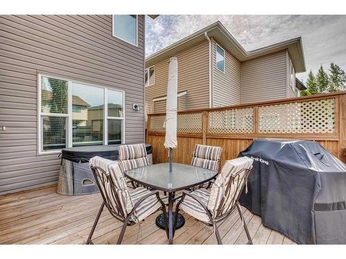 1212 Brightoncrest Common Se, Calgary, AB - Outdoor With Deck Patio Veranda With Exterior