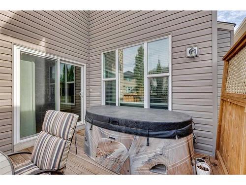 1212 Brightoncrest Common Se, Calgary, AB - Outdoor With Deck Patio Veranda With Exterior