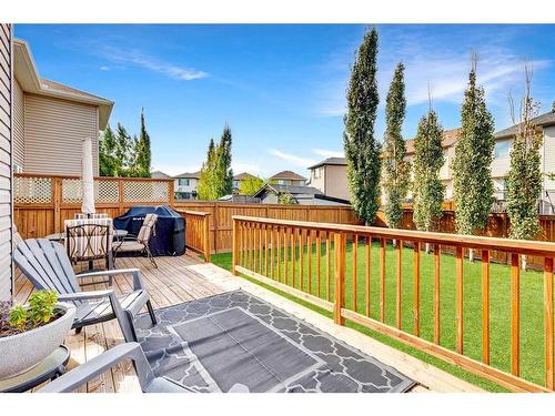 1212 Brightoncrest Common Se, Calgary, AB - Outdoor With Deck Patio Veranda With Exterior