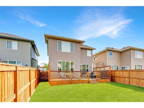 1212 Brightoncrest Common Se, Calgary, AB - Outdoor With Deck Patio Veranda With Exterior