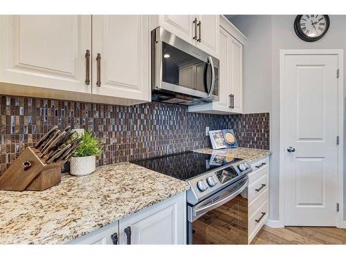 1212 Brightoncrest Common Se, Calgary, AB - Indoor Photo Showing Kitchen