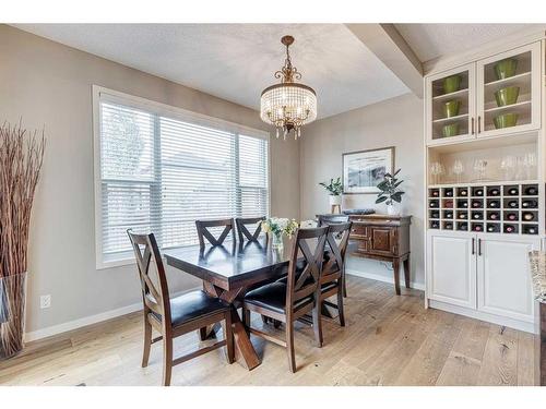 1212 Brightoncrest Common Se, Calgary, AB - Indoor Photo Showing Dining Room