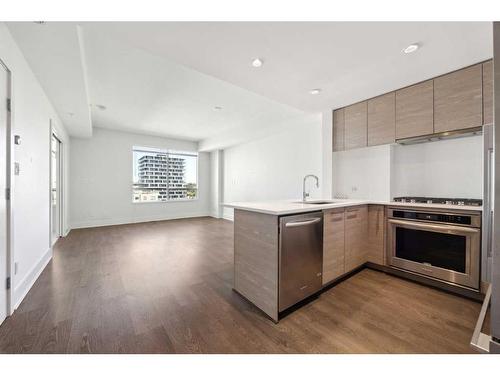 901-38 9 Street Ne, Calgary, AB - Indoor Photo Showing Kitchen With Upgraded Kitchen