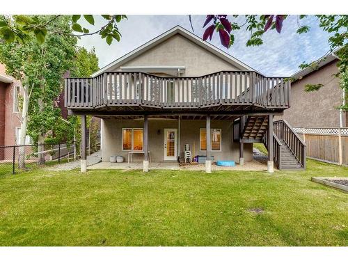 354 Mountain Park Drive Se, Calgary, AB - Outdoor With Deck Patio Veranda