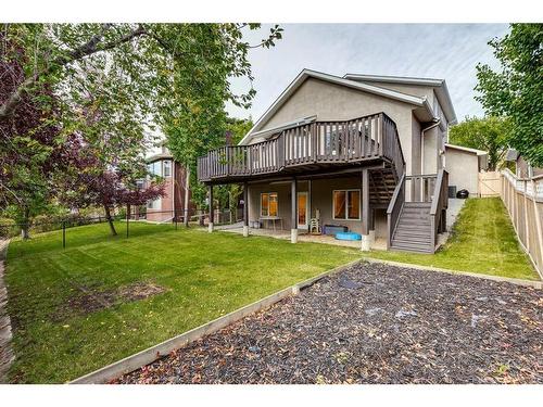 354 Mountain Park Drive Se, Calgary, AB - Outdoor With Deck Patio Veranda