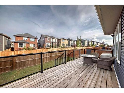 43 Evansglen Circle Nw, Calgary, AB - Outdoor With Deck Patio Veranda With Exterior